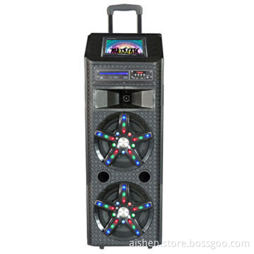 Trolley Speaker with EQ/USD/SD/FM/Remote Control/Traffic Light/Bluetooth